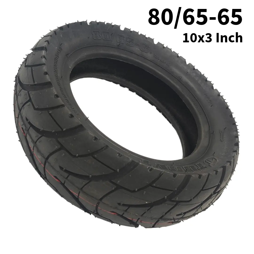Straßenreifen Für Kukirin G2 Master Tuovt 80/65-6 10X3 Zoll 2