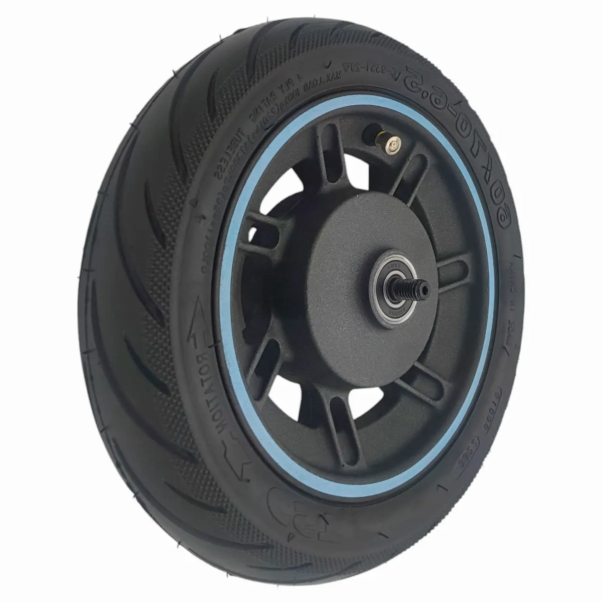 Vorderrad Für Segway Ninebot Max G30d Blau Original 1