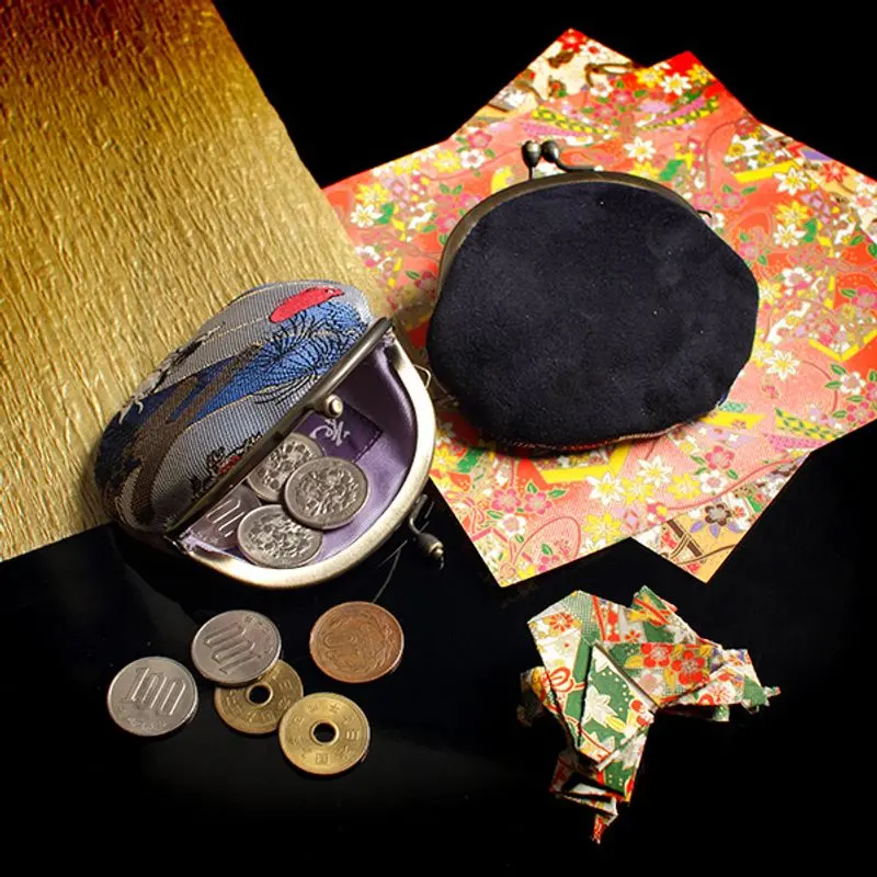 Degner Kazan Clasp Coin Case [W-65K] 1