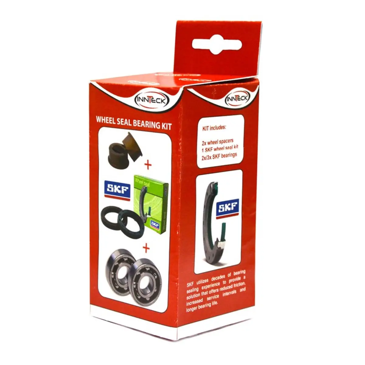 Skf Wheel Seal Kit W/ Wheel Bearings - Rear - 2013-2023 Ktm/Husq/Gas-Gas 125-450 - Wsb-Kit-R019-Ktm 1