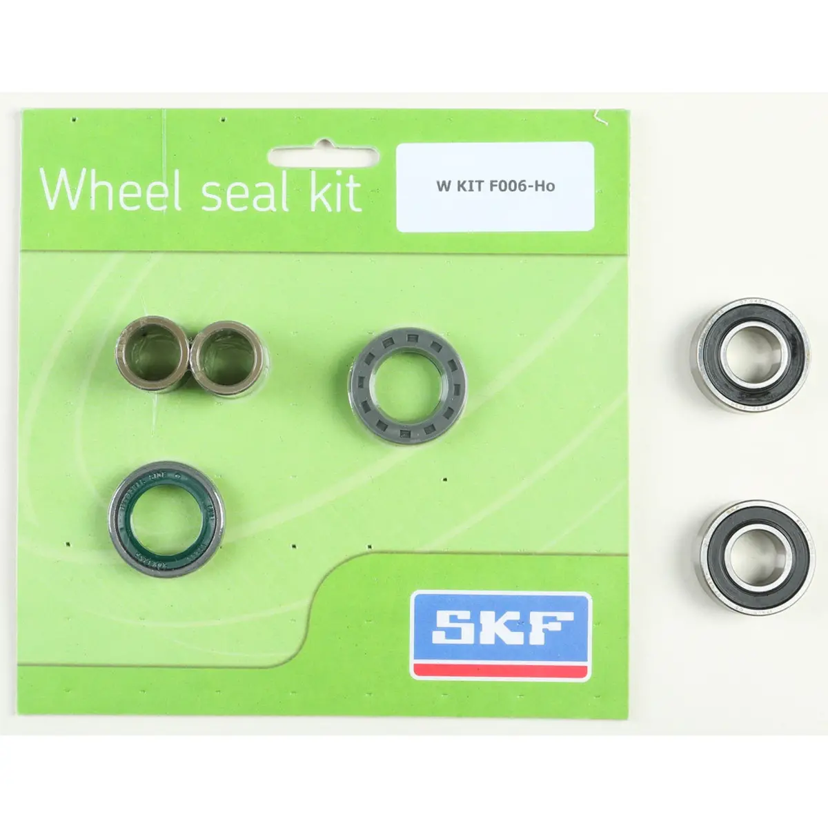 Skf Wheel Seal Kit W/ Wheel Bearings - Front - 2007-2023 Honda Crf150r - Wsb-Kit-F006-Ho 1