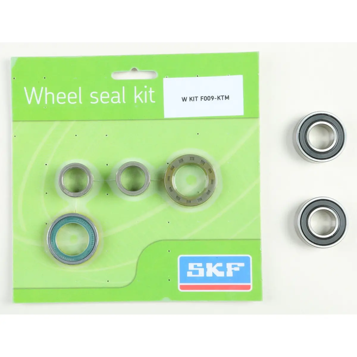 Skf Wheel Seal Kit W/ Wheel Bearings - Rear - 2003-2011 Ktm 85Sx - Wsb-Kit-F009-Ktm 1