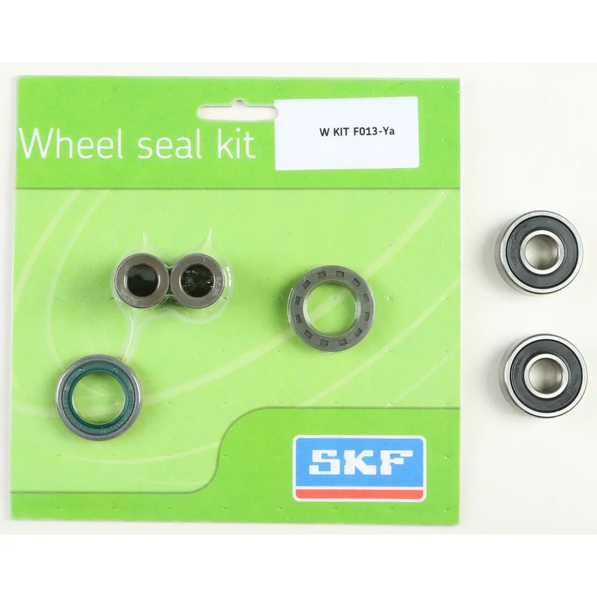 Skf Wheel Seal Kit W/ Wheel Bearings - Front - 2001-2023 Yz65/80/85 - Wsb-Kit-F013-Ya 1