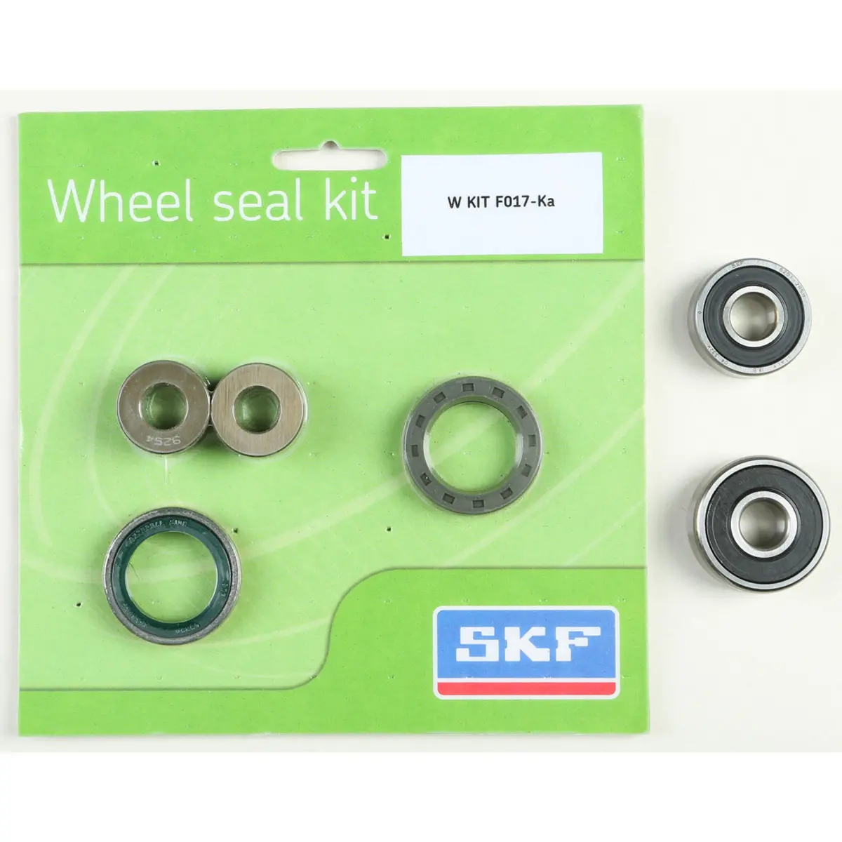 Skf Wheel Seal Kit W/ Wheel Bearings - Front - 2000-2023 Kx80/85/100/112 - Wsb-Kit-F017-Ka 1
