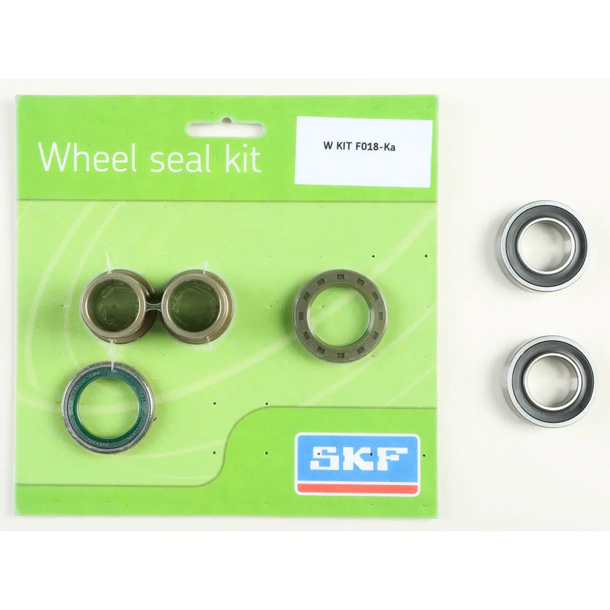 Skf Wheel Seal Kit W/ Wheel Bearings - Front - 2006-2023 Kawasaki - Wsb-Kit-F018-Ka 1