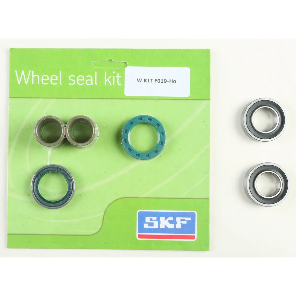 Skf Wheel Seal Kit W/ Wheel Bearings - Front - 2004-2017 Crf250/450X - Wsb-Kit-F019-Ho 1