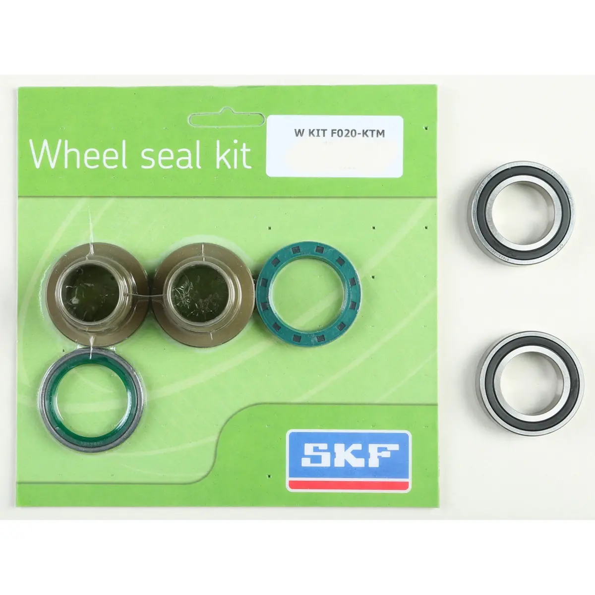 Skf Wheel Seal Kit W/ Wheel Bearings - Front - 2012-2023 Ktm/Husqvarna/Gas-Gas 85Cc - Wsb-Kit-F020-Ktm 1