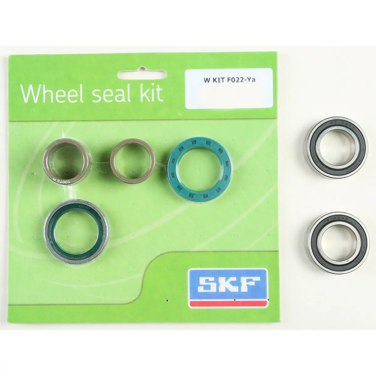 Skf Wheel Seal Kit W/ Wheel Bearings - Front - 2014-2023 Yamaha Yz250f/450F/Fx - Wsb-Kit-F022-Ya 1