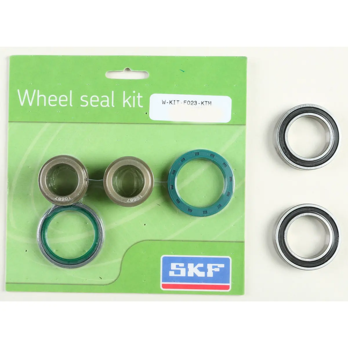 Skf Wheel Seal Kit W/ Wheel Bearings - Front - 2015-2023 Ktm/Husqvarna/Gas-Gas - Wsb-Kit-F023-Ktm 1