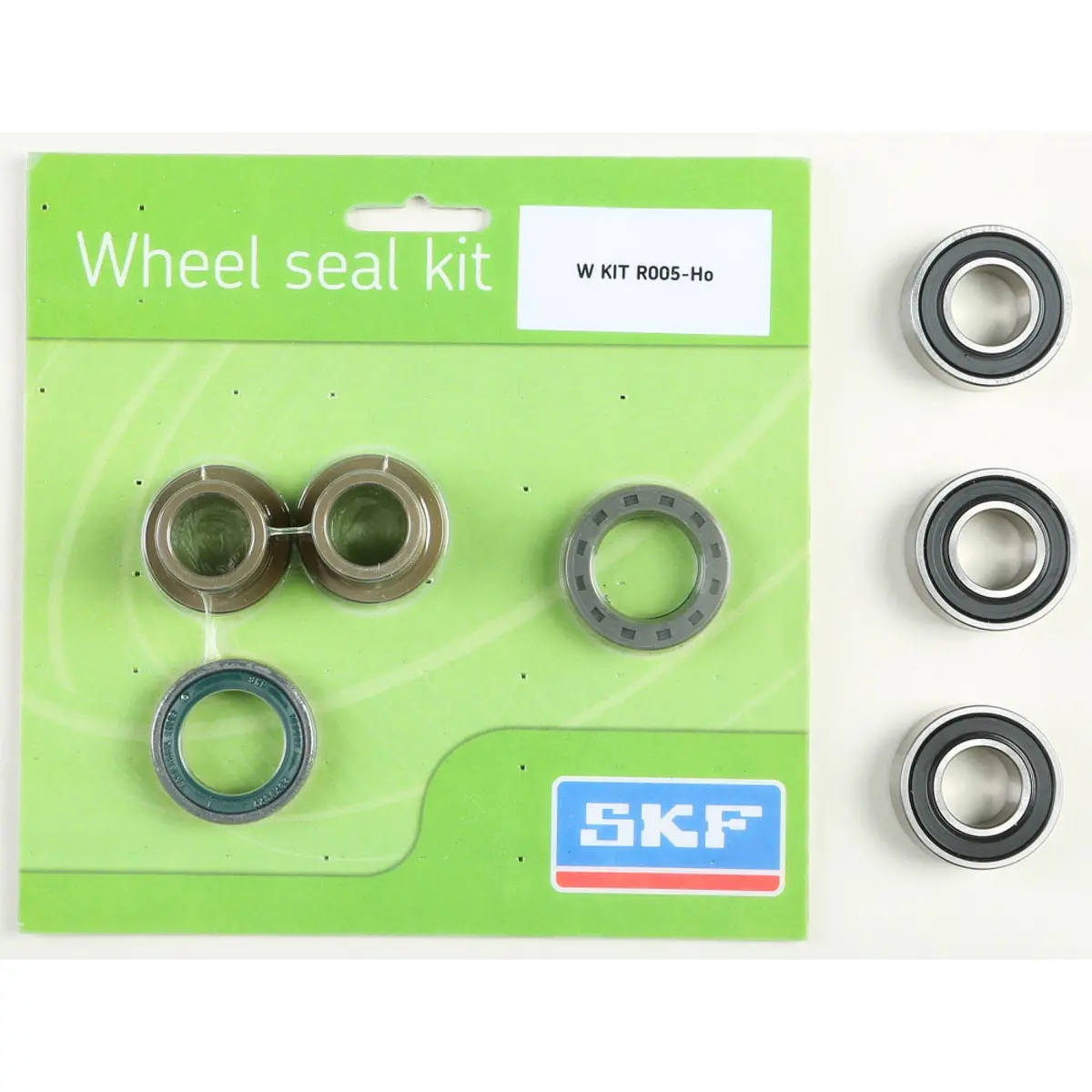 Skf Wheel Seal Kit W/ Wheel Bearings - Rear - 2007-2023 Honda Crf150r - Wsb-Kit-R005-Ho 1