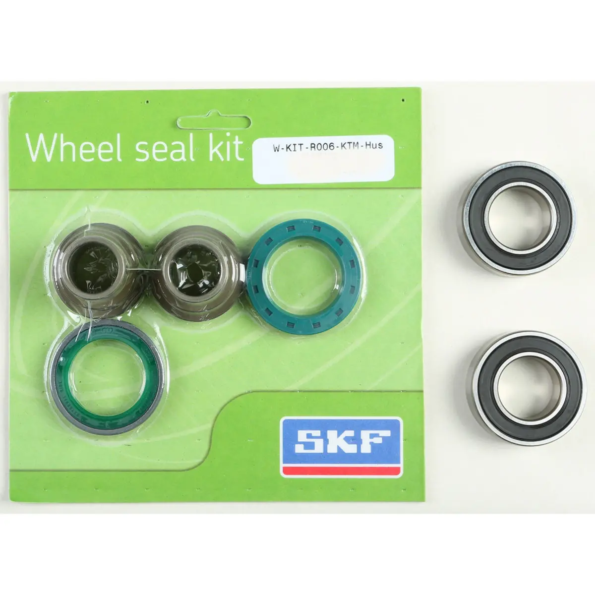 Skf Wheel Seal Kit W/ Wheel Bearings - Rear - Ktm/Husaberg/Husqvarna/Gas-Gas Offroad Models - Wsb-Kit-R006-Ktm-Hus 1