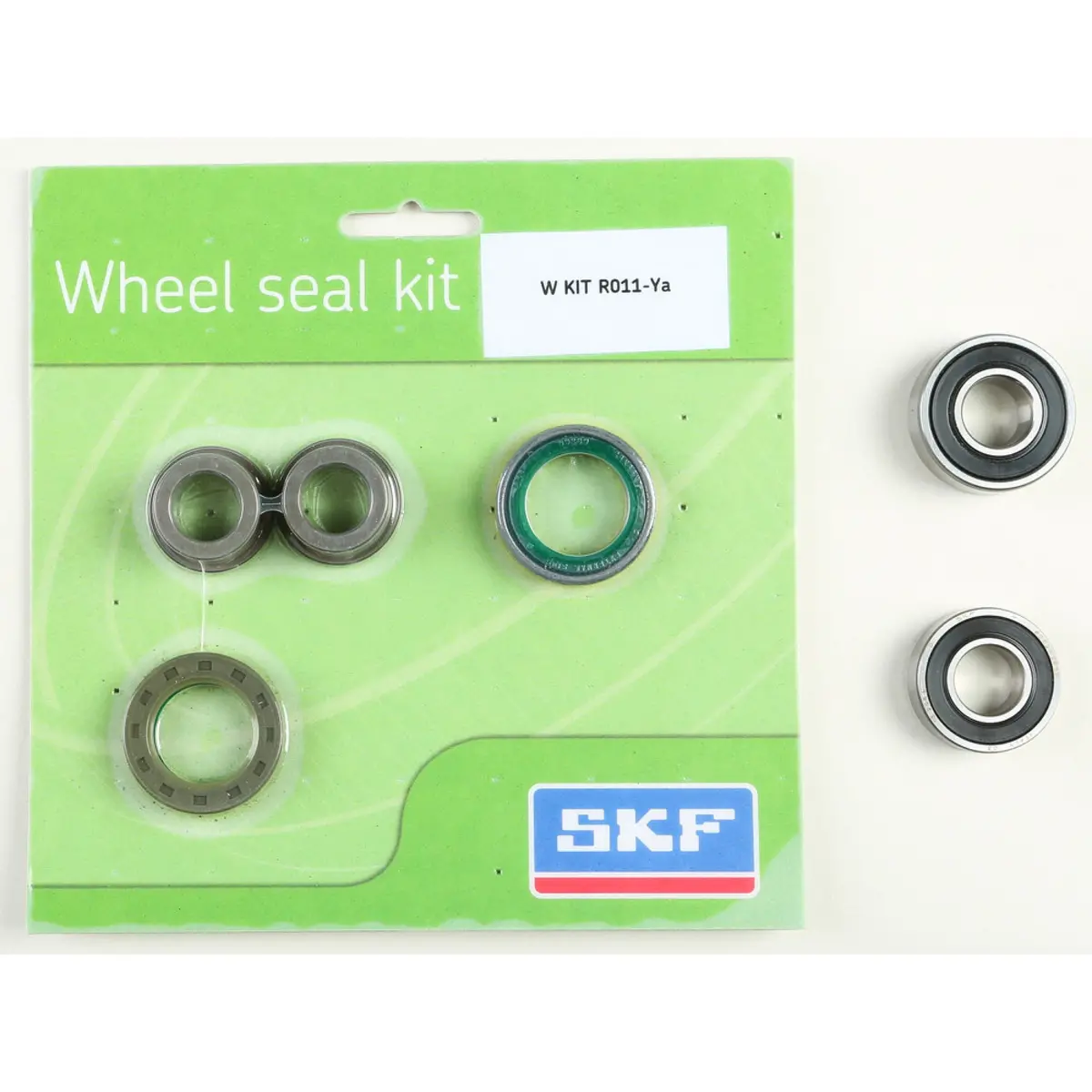 Skf Wheel Seal Kit W/ Wheel Bearings - Rear - 2001-2023 Yamaha Yz65/80/85 - Wsb-Kit-R011-Ya 1
