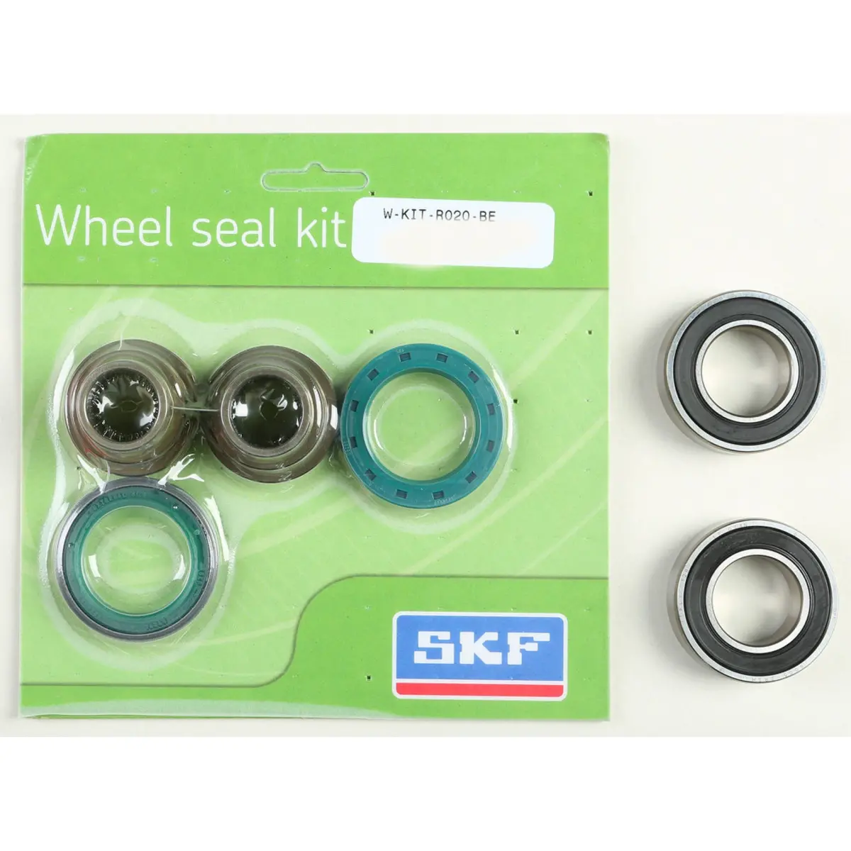 Skf Wheel Seal Kit W/ Wheel Bearings - Rear - 2013-2023 Beta Rr 125-498, Xtrainer 250 2018-2023/300 2015-2023 - Wsb-Kit-R020-Be 1
