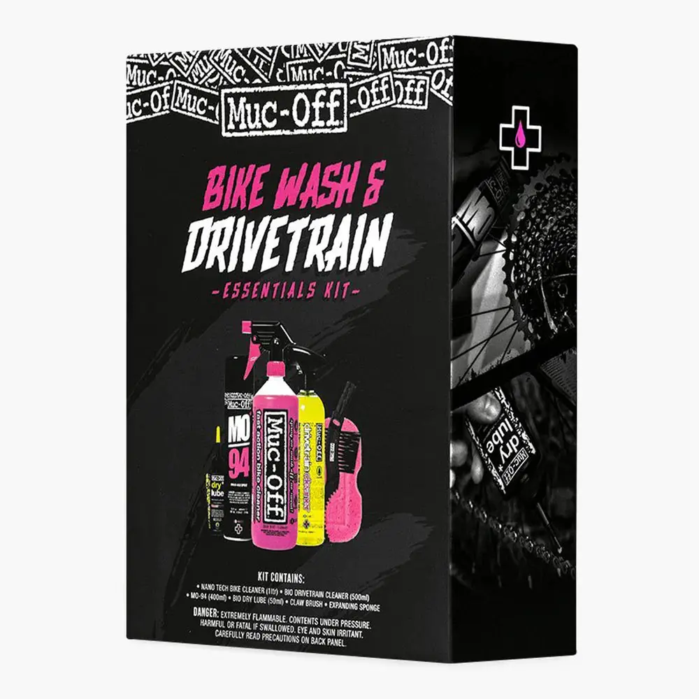 Muc-Off Bike Wash & Drivetrain Essentials Kit 1