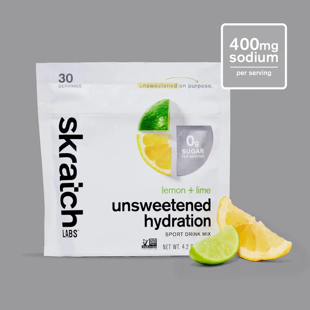Skratch Labs Unsweetened Hydration Sport Drink Mix 1