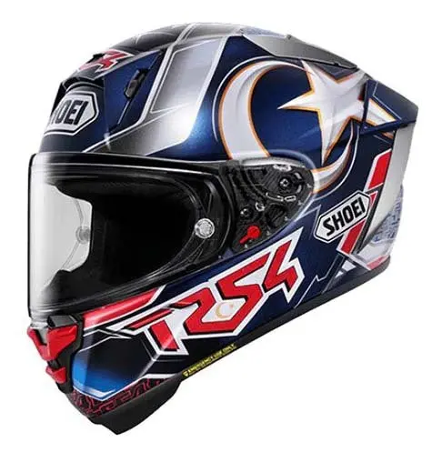 Shoei X-15 Toprak Top Full Face Helmet 1