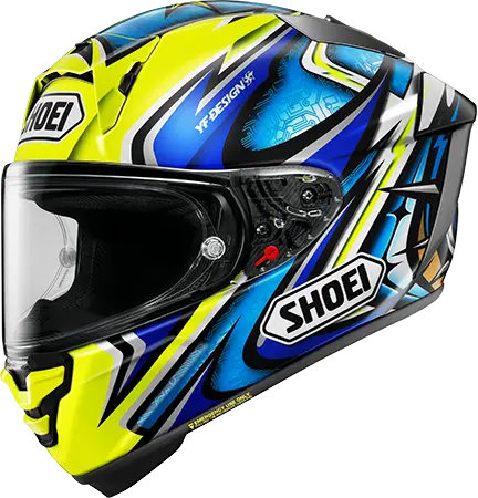 Shoei X-15 Daijiro Kato Replica Full-Face Helmet