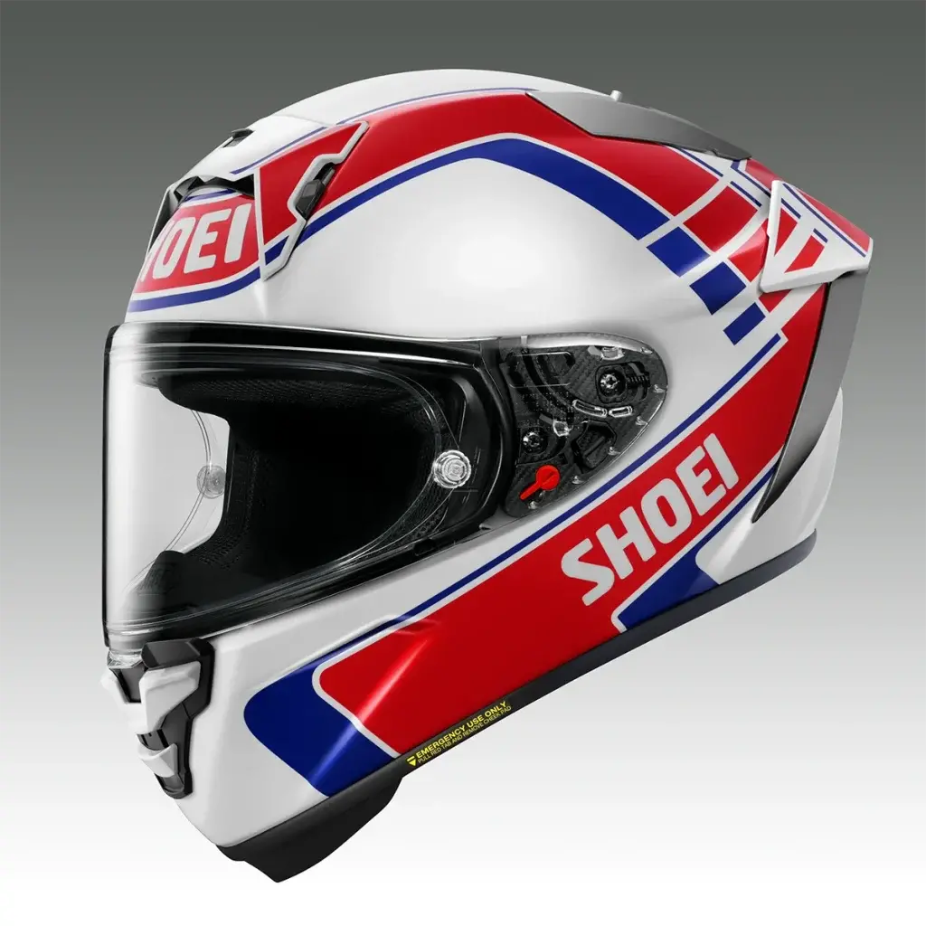 Shoei X-15 Wayne Gardner Full Face Helmet 1