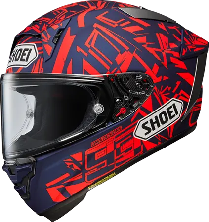 Shoei X-15 Marquez Dazzle Full Face Helmet 1