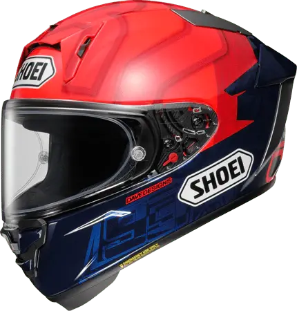 Shoei X-15 Marquez 7 Full Face Helmet 1
