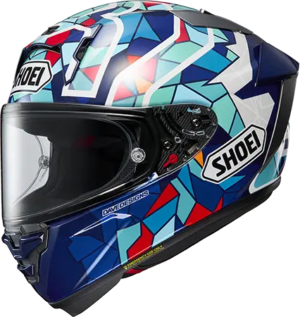Shoei X-15 M.Marquez Barcelona Full Face Helmet 1