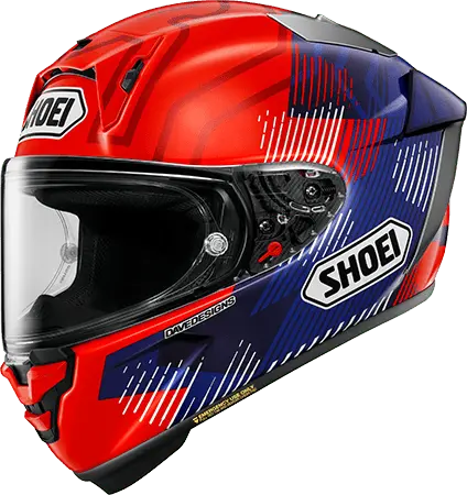 Shoei X-15 Marquez 8 Full Face Helmet 1
