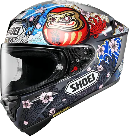 Shoei X-15 Marquez Motegi 5 4