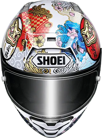 Shoei X-15 Marquez Motegi 5 3