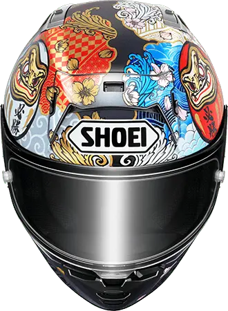 Shoei X-15 Marquez Motegi 5 6