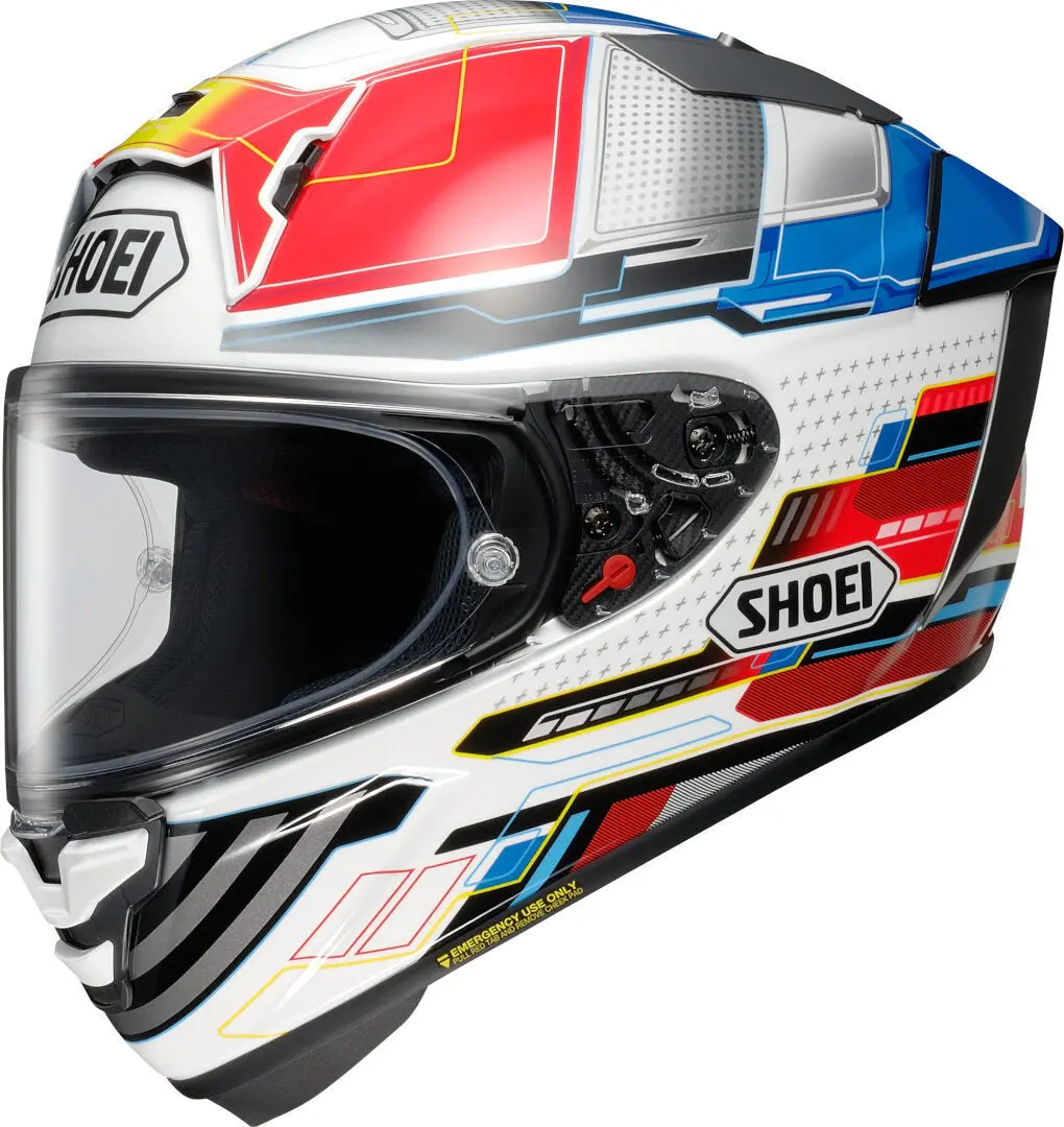Shoei X-15 Proxy Full-Face Motorcycle Helmet