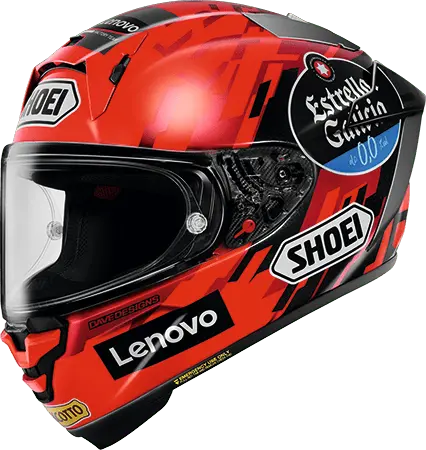 Shoei X-15 Marquez 9 Full Face Helmet 1