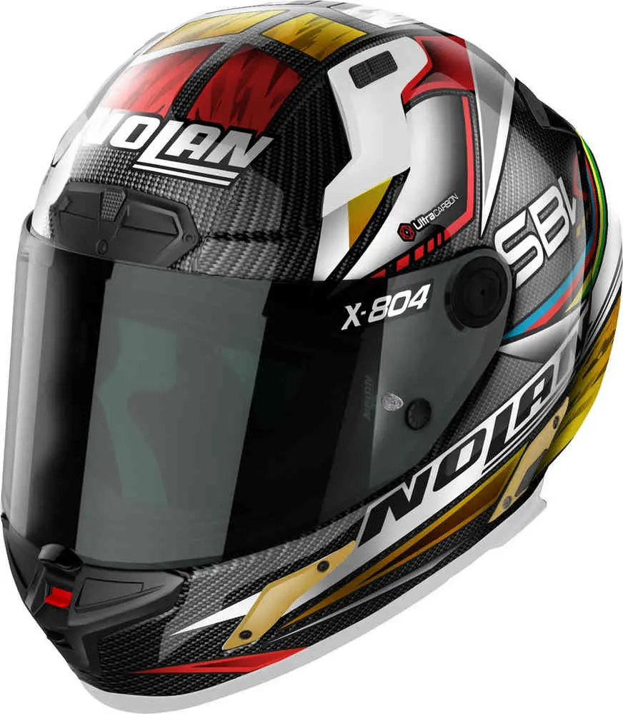 Nolan X-804 Rs Ultra Carbon Sbk #023 1