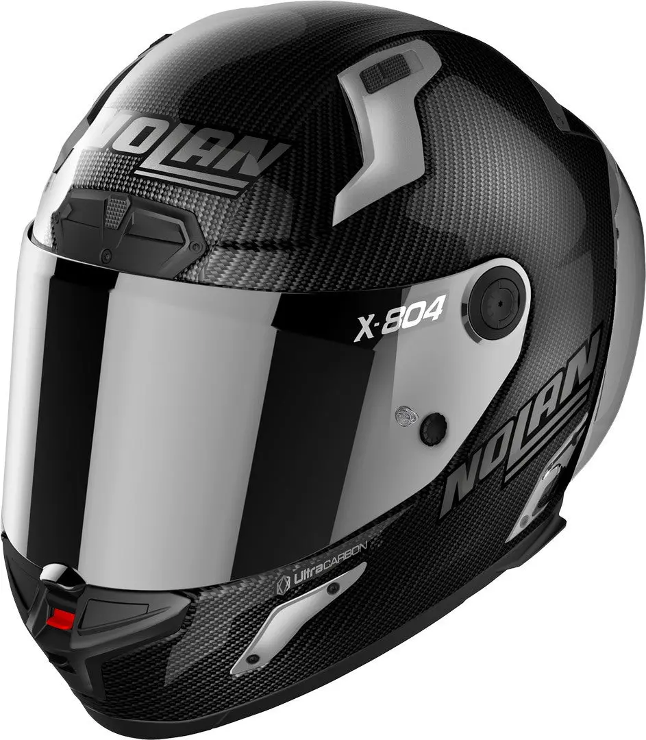 Nolan X-804 Rs Ultra Carbon Silver Edition #004 1