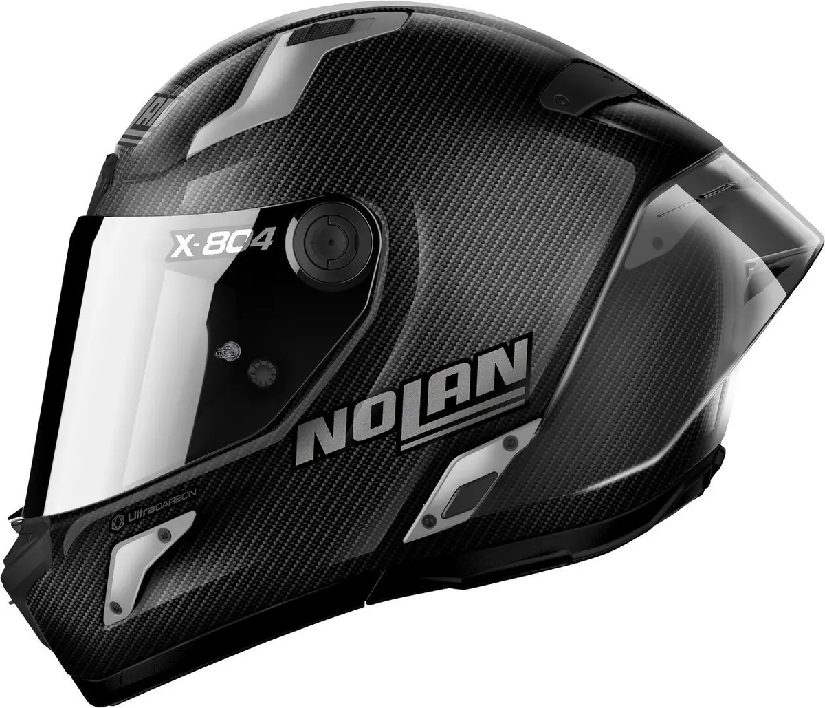 Nolan X-804 Rs Ultra Carbon Silver Edition #004 3