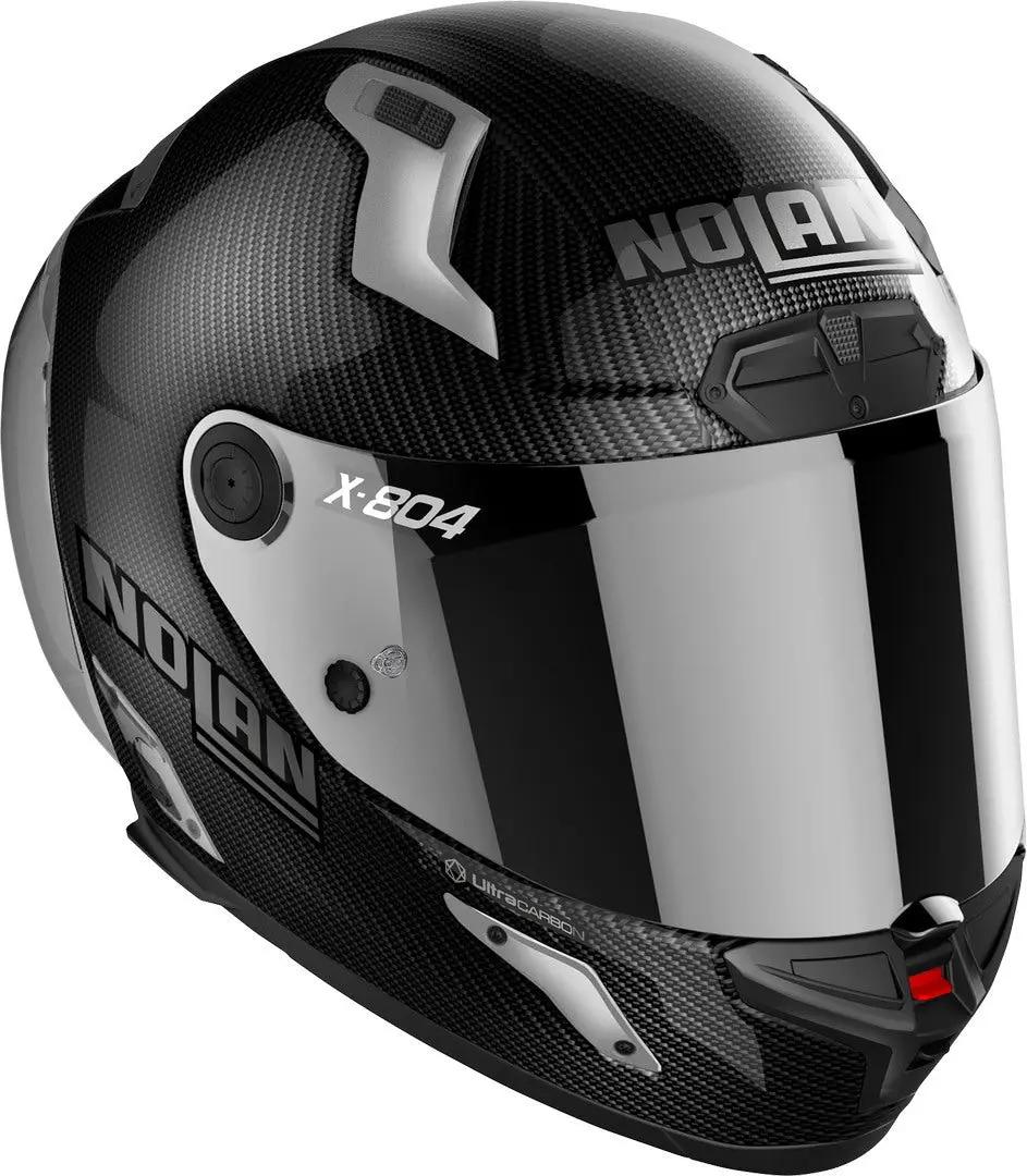 Nolan X-804 Rs Ultra Carbon Silver Edition #004 2