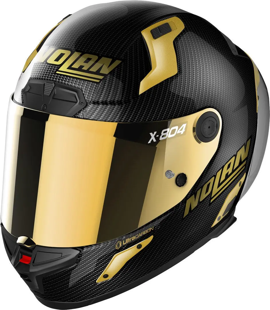 Nolan X-804 Rs Ultra Carbon Golden Edition #003 1