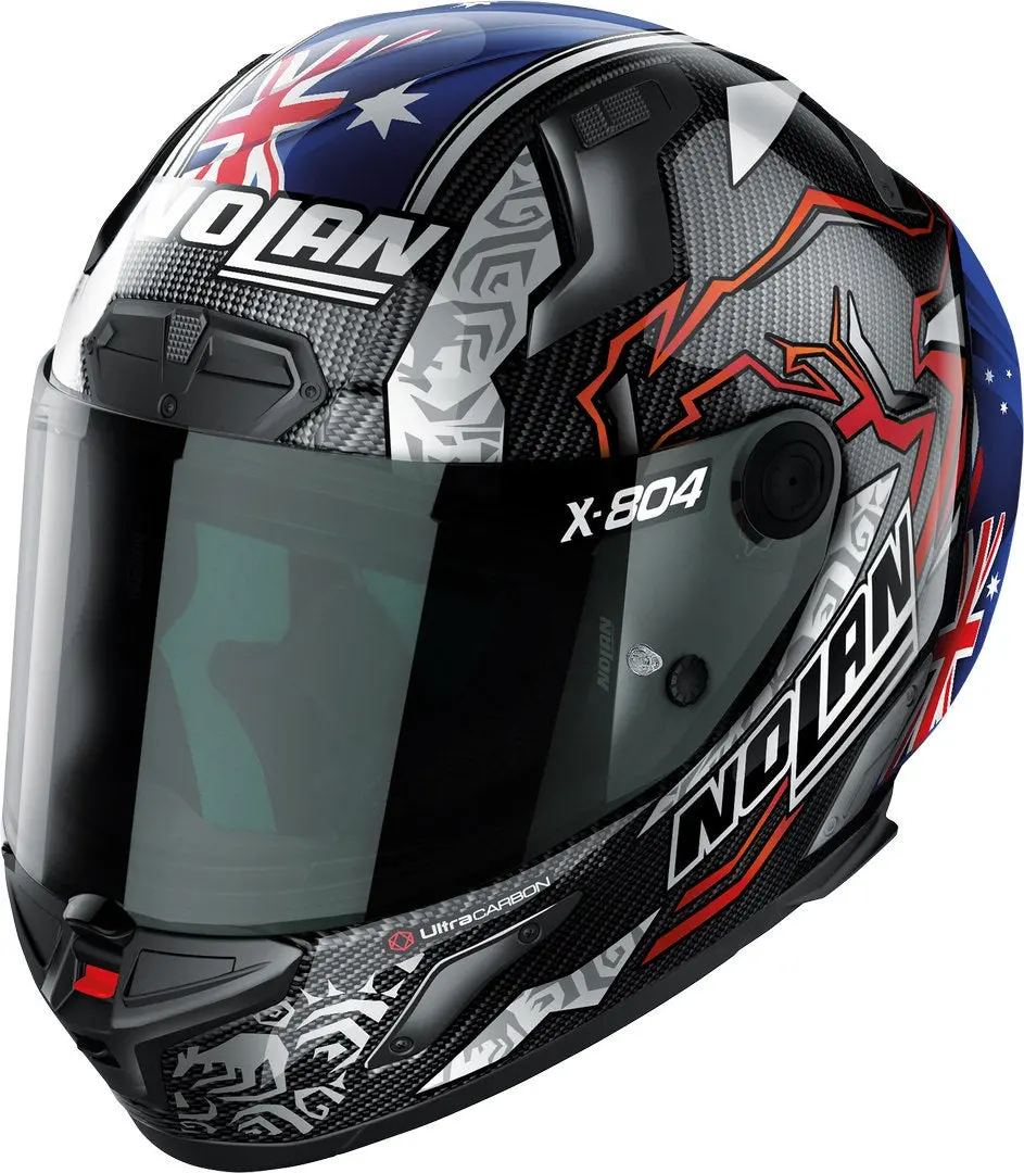 Nolan X-804 Rs Ultra Carbon C.Stoner Anniversary #026 1