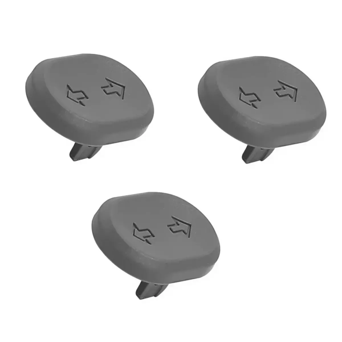 Kunststoff Abdeckung Blinker Knopf Für Ninebot-Segway F2 Serie Original 3Er Set 1