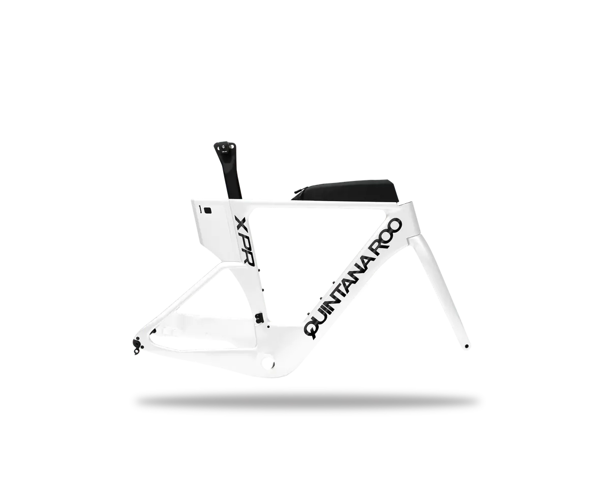 X-Pr Frameset | White/Gloss Black | Size 50 1