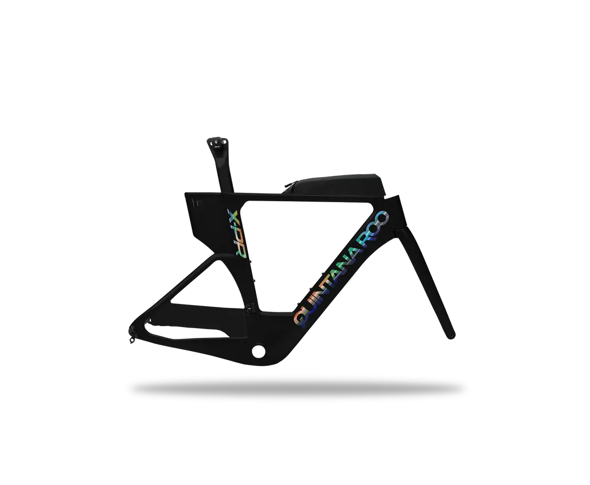 X-Pr Frameset | Stealth/Holo Black | Size 52 1