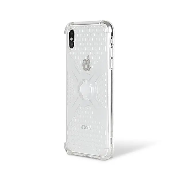 Intuitive Cube Iphonex/Xs X-Guard, Clear Grey [Ma12-0018] 1