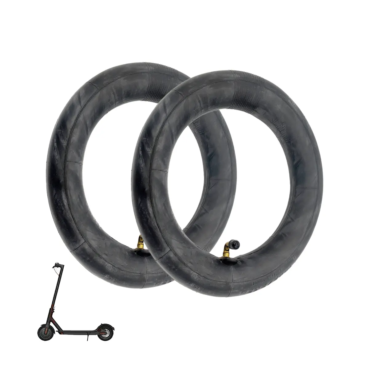 Schlauch 10X2.125 90/90° Für Sxt Buddy Pro Ekfv 2Er Set Aftermarket 1