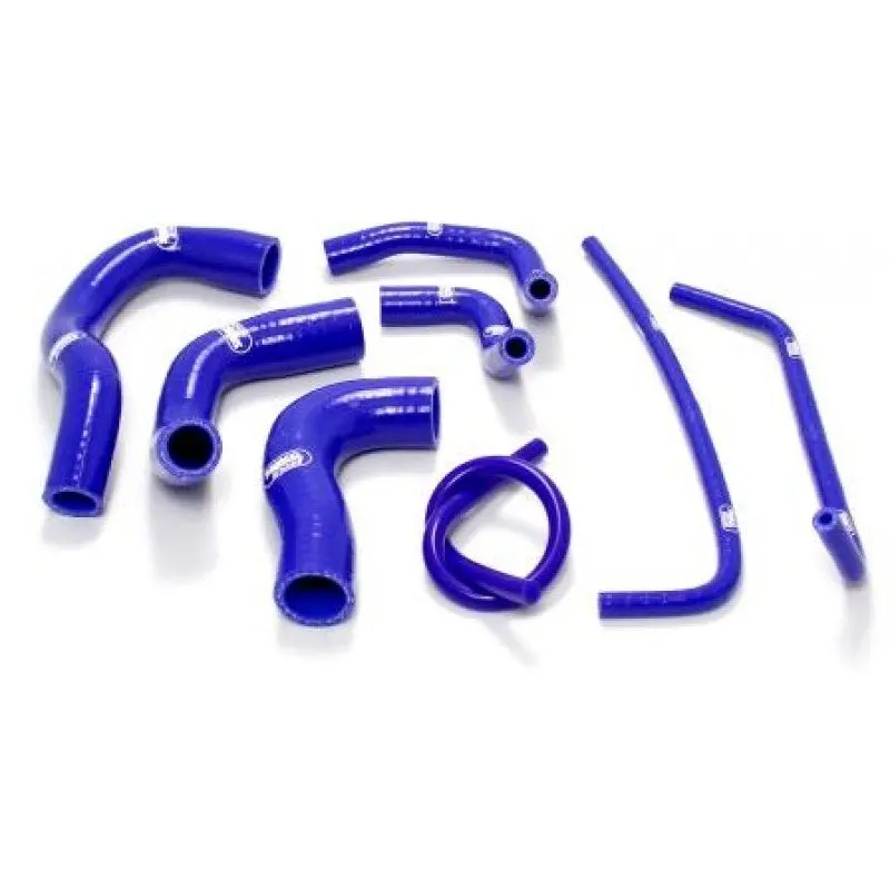 Samco Sport Silicone Hoses - Yamaha Mt09 13-16 Blue 1