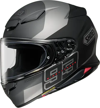 Shoei Z-8 Mm93 Collection Rush 1