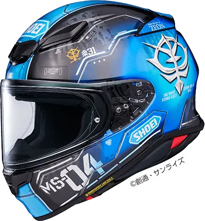 Shoei Z-8 The Origin Ms-04 Full Face Helmet [Estimated Arrival In Oct] 1