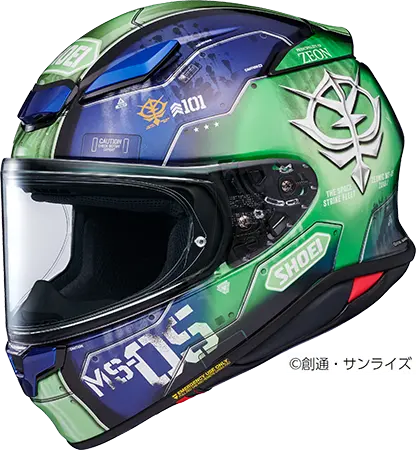 Shoei Z-8 The Origin Ms-05 Full Face Helmet [Estimated Arrival In Oct] 1
