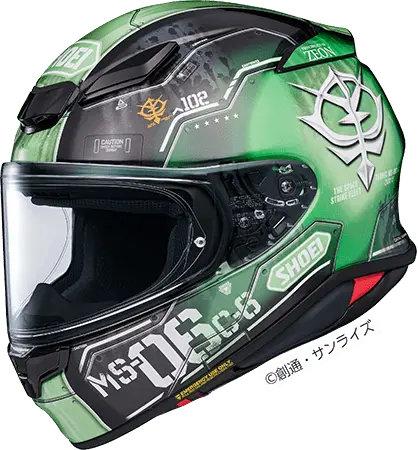 Shoei Z-8 The Origin Ms-06C-6 Full Face Helmet [Estimated Arrival In Oct] 1