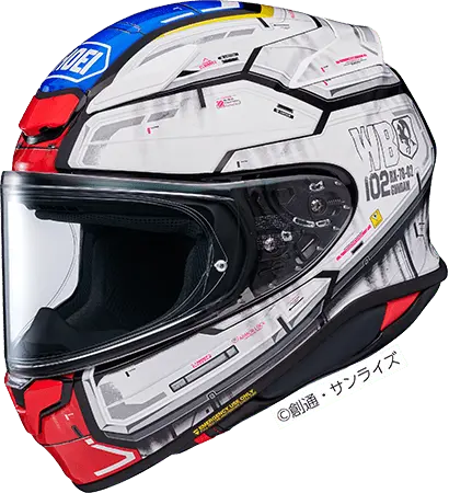 Shoei Z-8 X The Origin Rx-78-02 Full Face Helmet [Estimated Arrival In Oct] 1