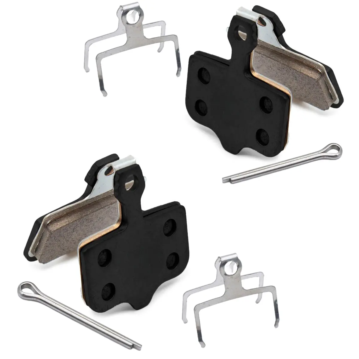 Bremsbelag Semi Metall Für Ausom L2 Ausom L2 Dual Motor 2Er Set Aftermarket 1