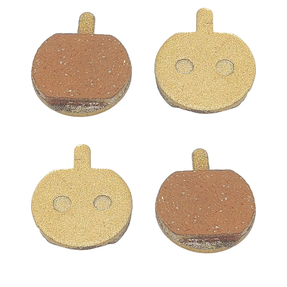 Bremsbelag Vollmetall Für Docgreen Esa 5000 2Er Set Aftermarket 1